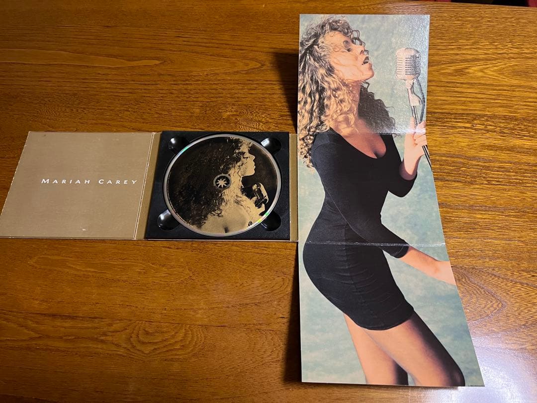 [激レア・海外プロモ盤] マライア・キャリー 「VISION OF LOVE」