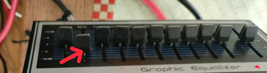 BOSS GE-10 グラフィックイコライザー