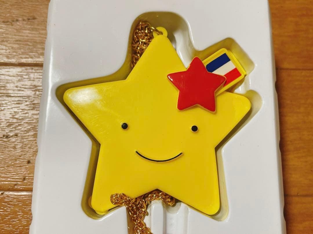 アイドル伝説えり子 えり子のペンダント ピノチオ 1989 昭和 レトロ 当時物