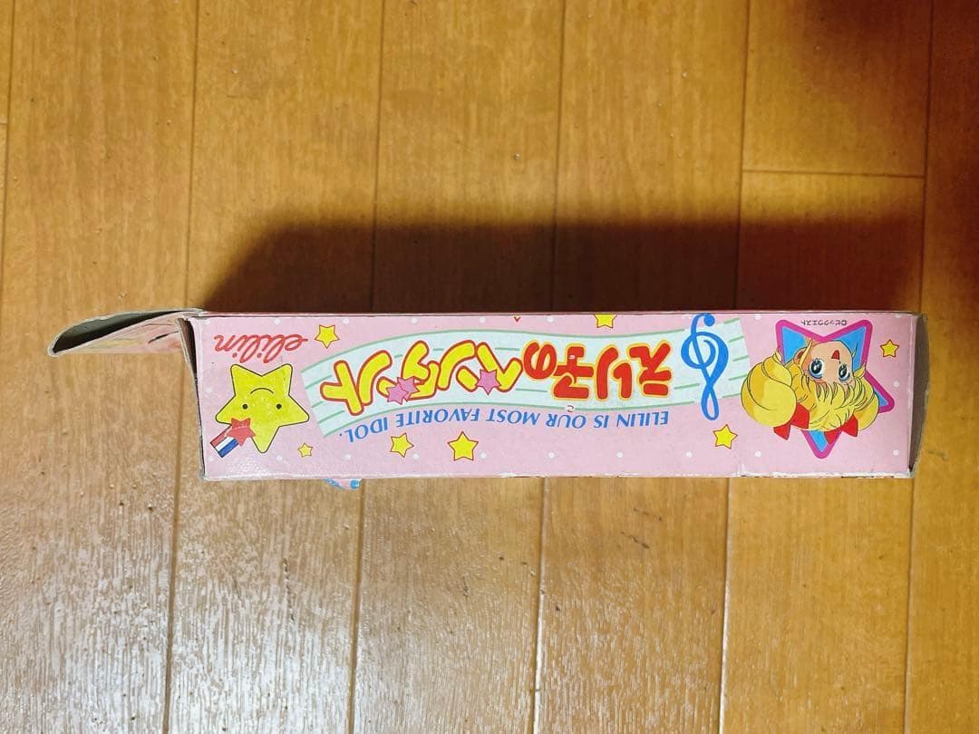 アイドル伝説えり子 えり子のペンダント ピノチオ 1989 昭和 レトロ 当時物