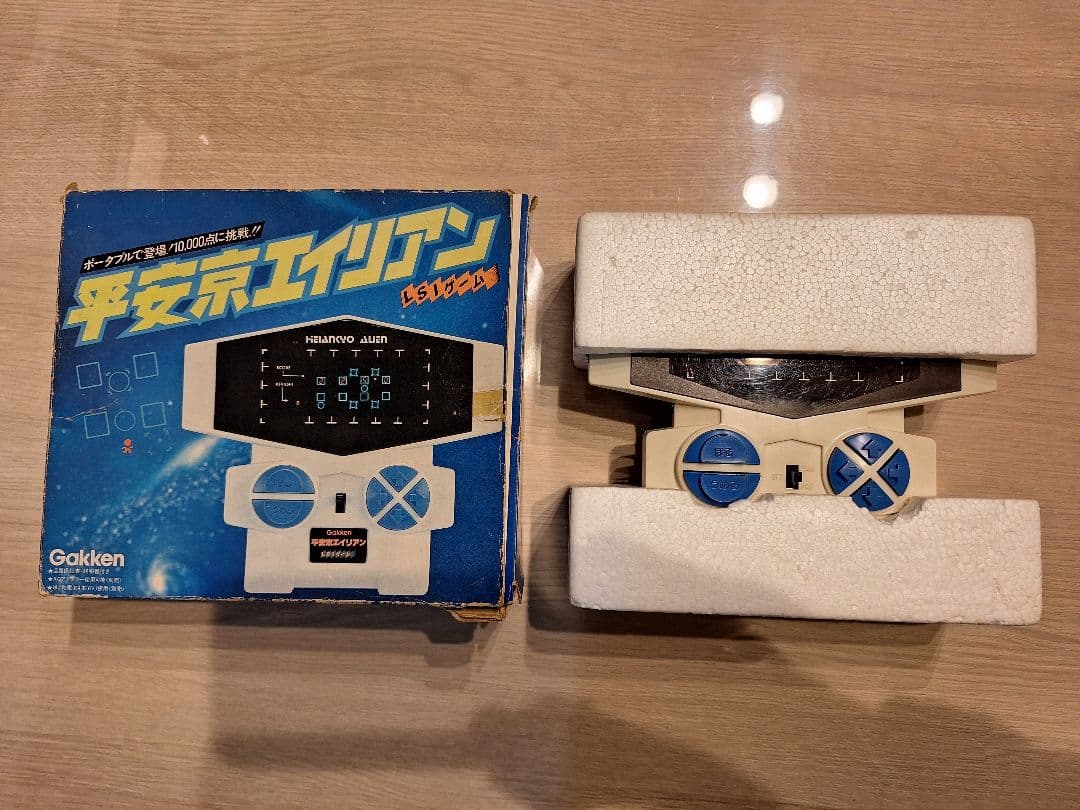 【レア物】学研 平安京エイリアン LSIゲーム レトロ