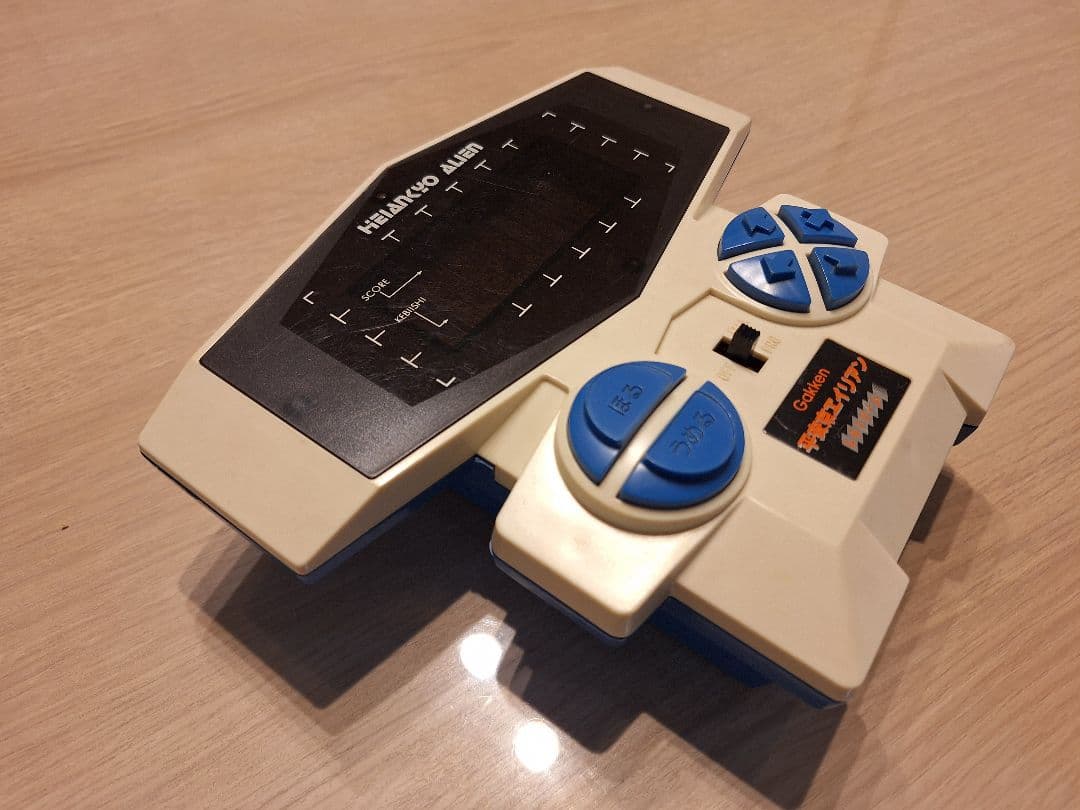 【レア物】学研 平安京エイリアン LSIゲーム レトロ