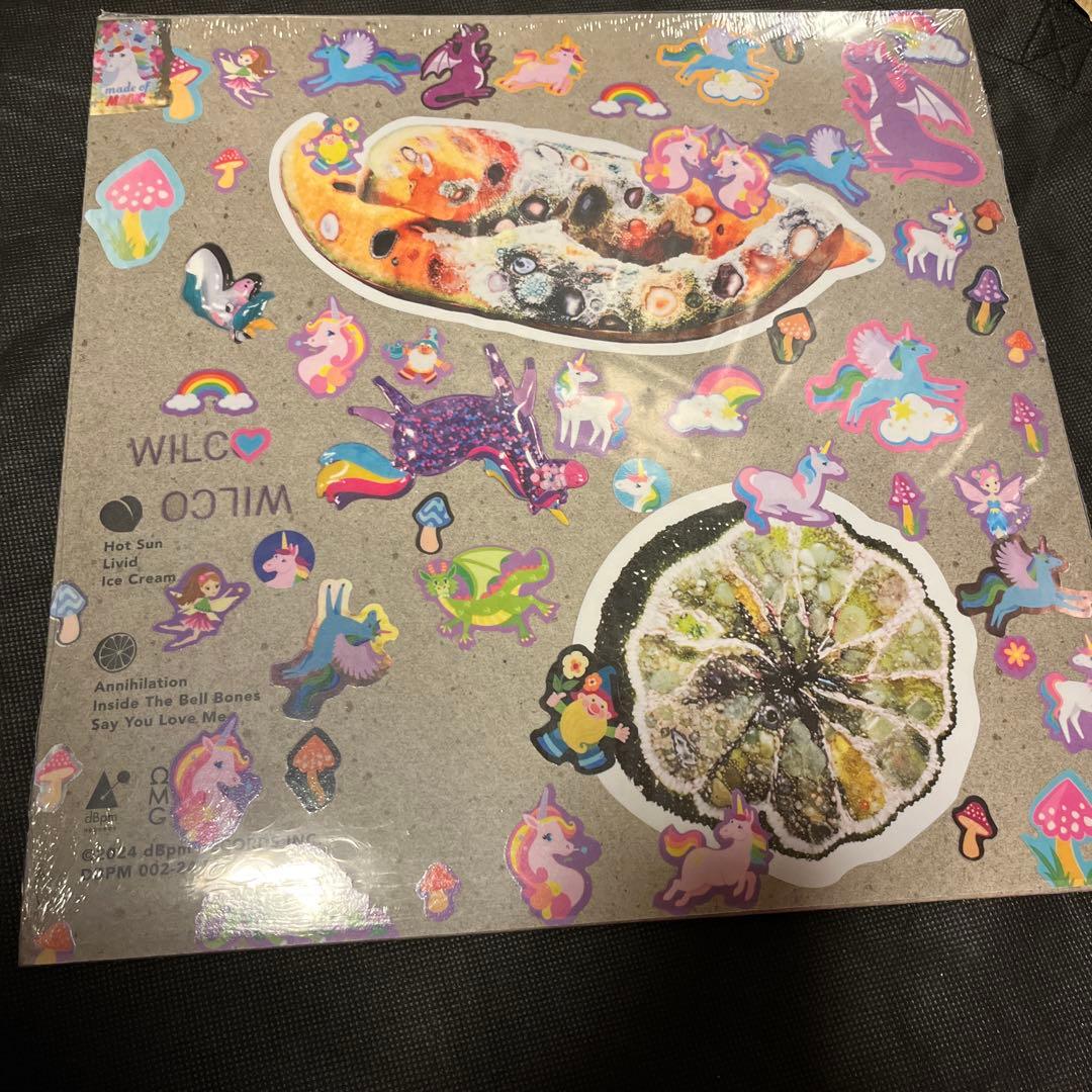 新品未開封　WILCO HOT SUN COOL SHROUD 限定盤 レコード