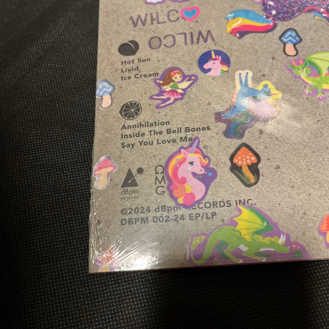 新品未開封　WILCO HOT SUN COOL SHROUD 限定盤 レコード