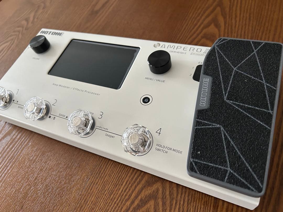 【美品】HOTONE / AMPERO II マルチエフェクトプロセッサー