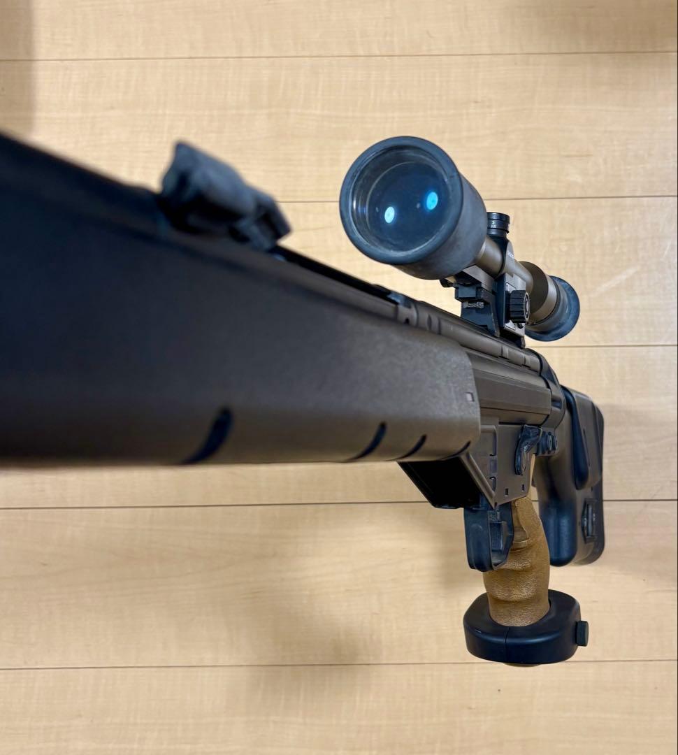 PSG-1 電動スナイパーライフル　フルオートトレーサー　バイポッド　サイレンサ