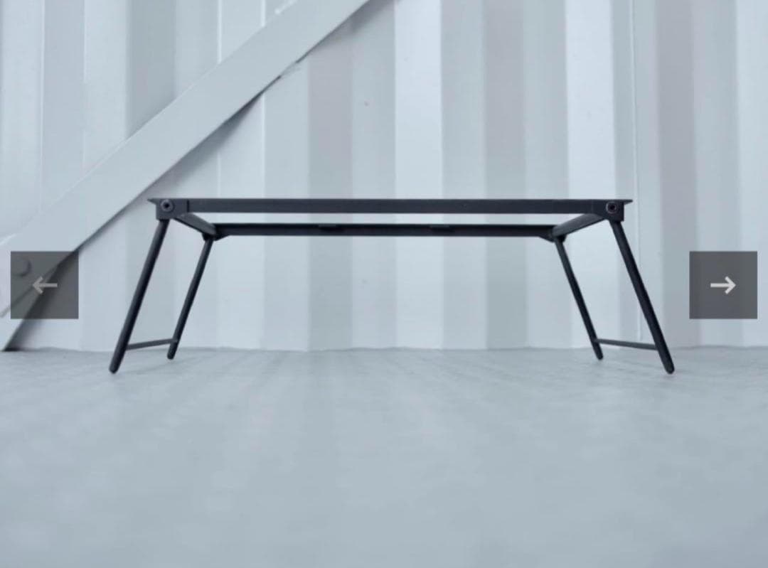 ノデルデザイン Beck container アルミコンテナ＆ウッドボード