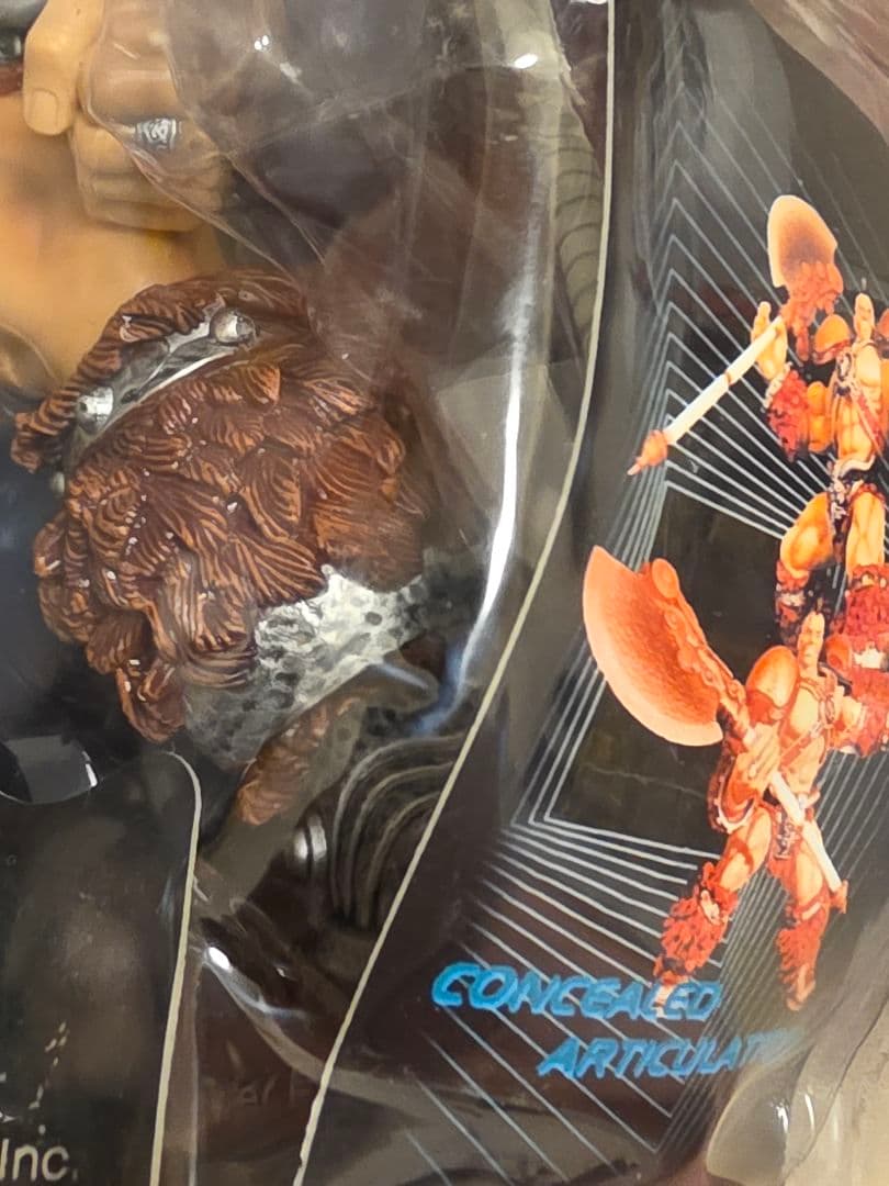 レジェンド オブ ドラグーン フィギュア Kongol 未開封 米国