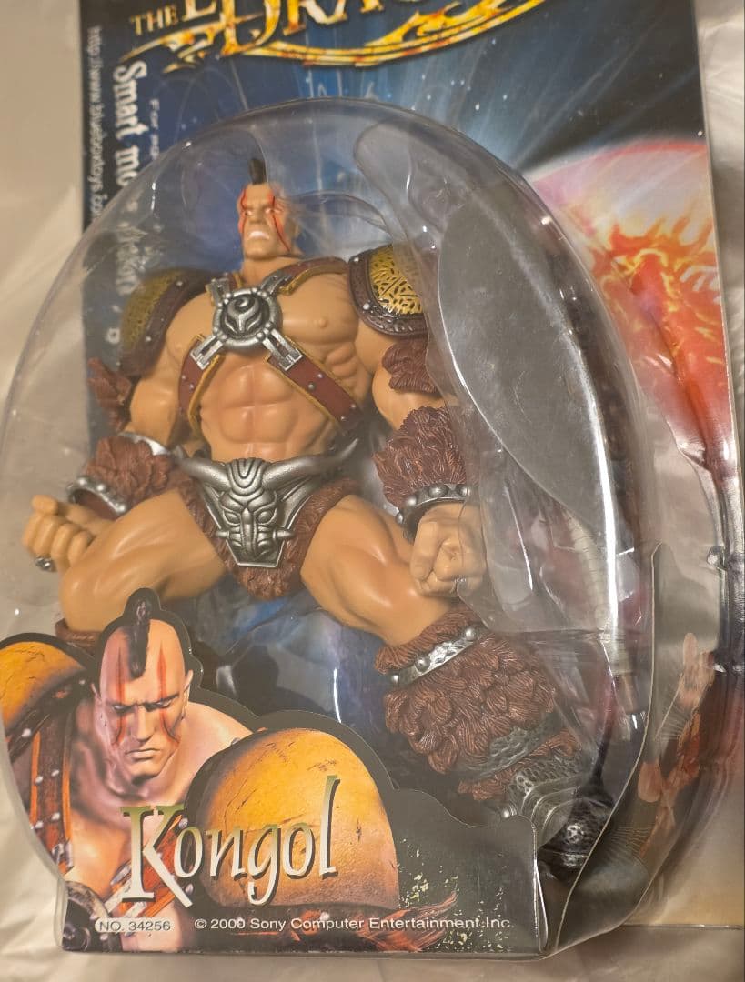 レジェンド オブ ドラグーン フィギュア Kongol 未開封 米国