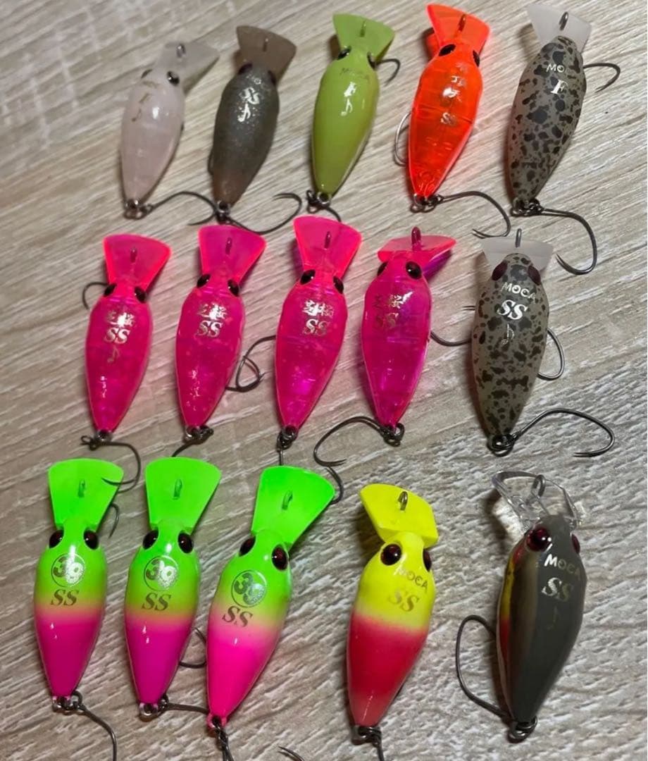 【オリカラ】　ロデオクラフト モカdrss srss drF ミドピーの　芝桜