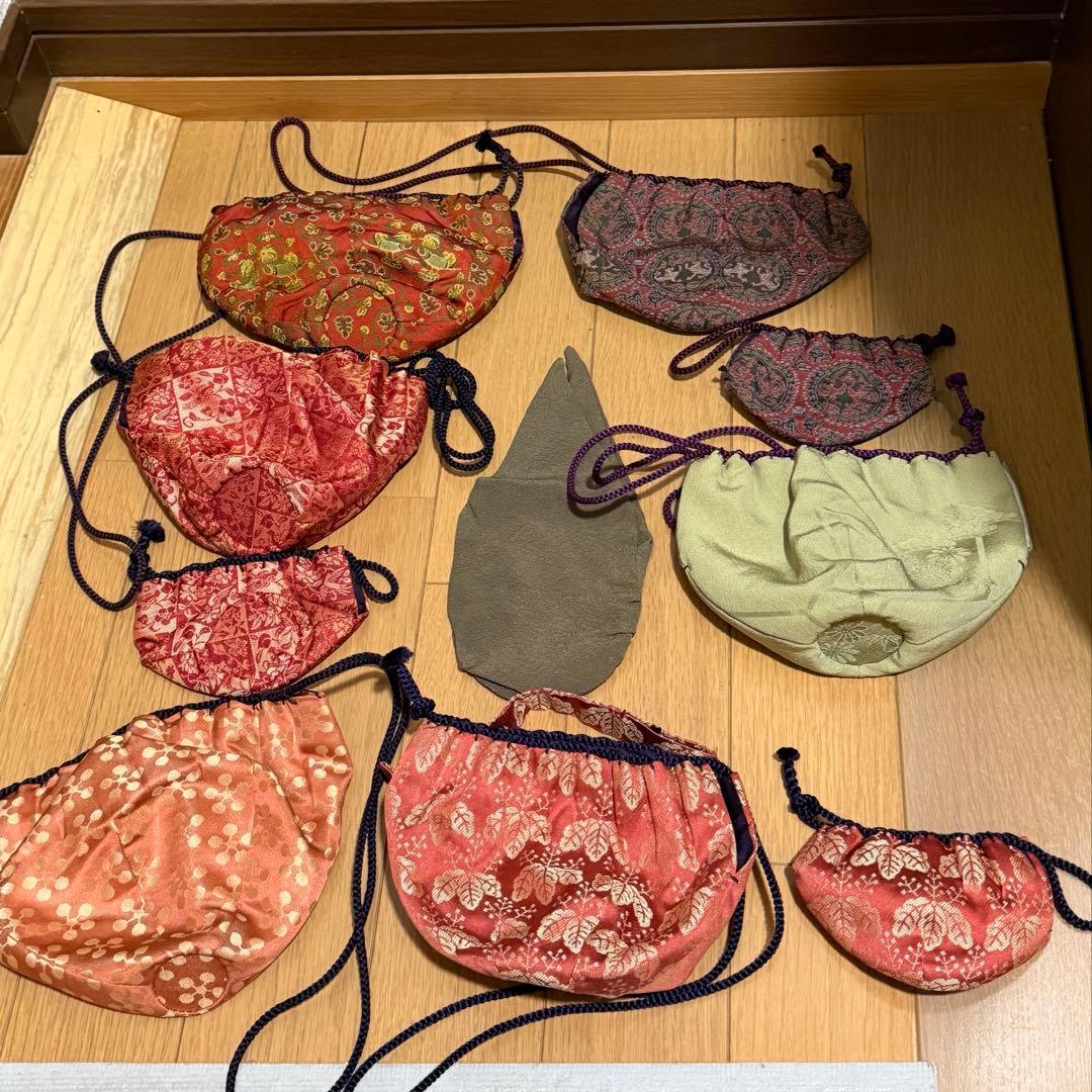 茶道具　仕覆セット