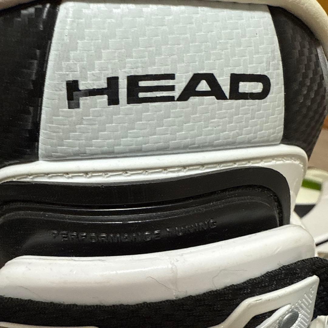 HEAD スキーブーツ ホワイト/グリーン