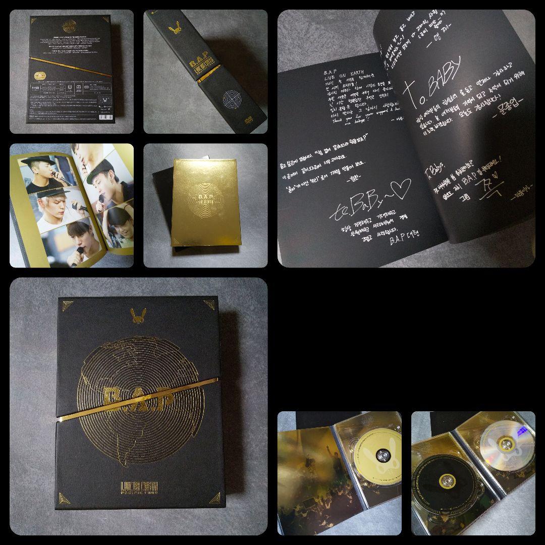 レア★B.A.P★3枚組 DVD【日本盤】&特典★デヒョン/ヨンジェ/ヒムチャン