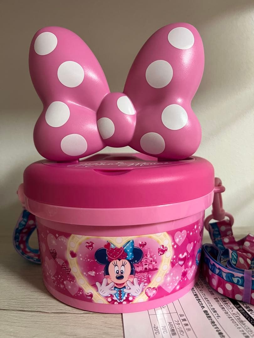 パルパルーザミニーのファンダーランド ポップコーンバケット 引き換え券付