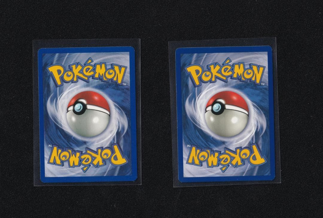 英版プテラ 1st ED.プレリリース版 ホロパターン/スタンプ色違い2枚セット