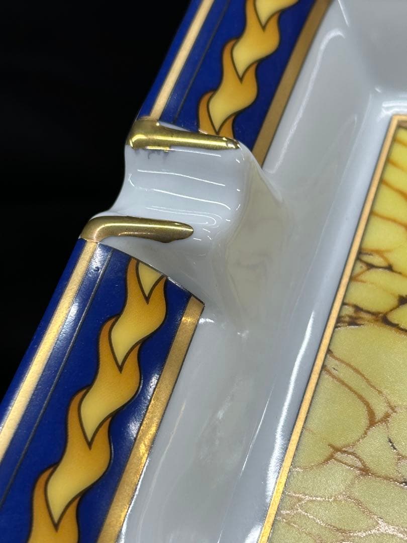 【USED美品】HERMES エルメス　太陽　灰皿　アッシュトレイ　トレイ　器