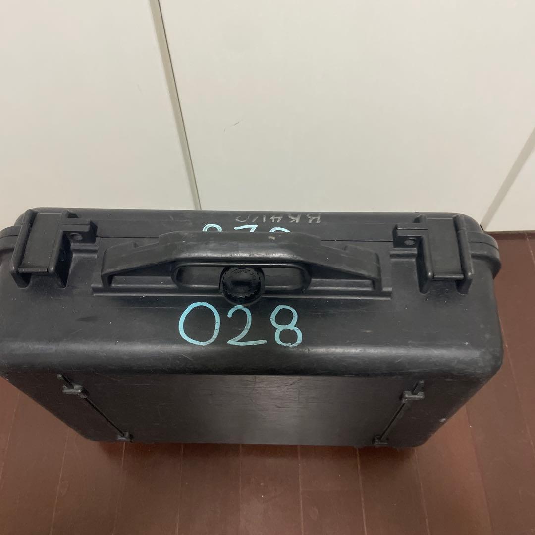 米国放出 ハードケース ブラック フォーム無し M232