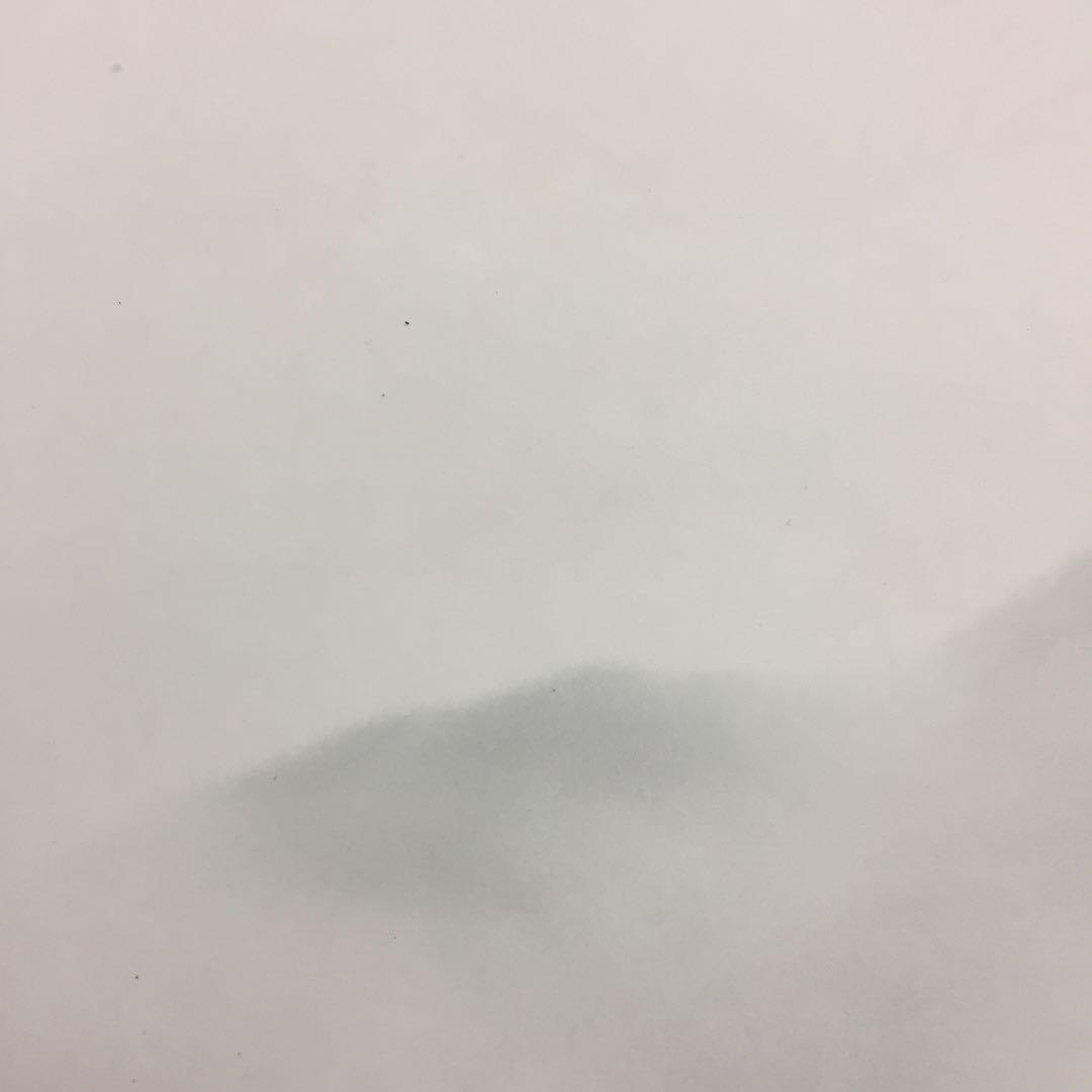 掛け軸 水墨 山水