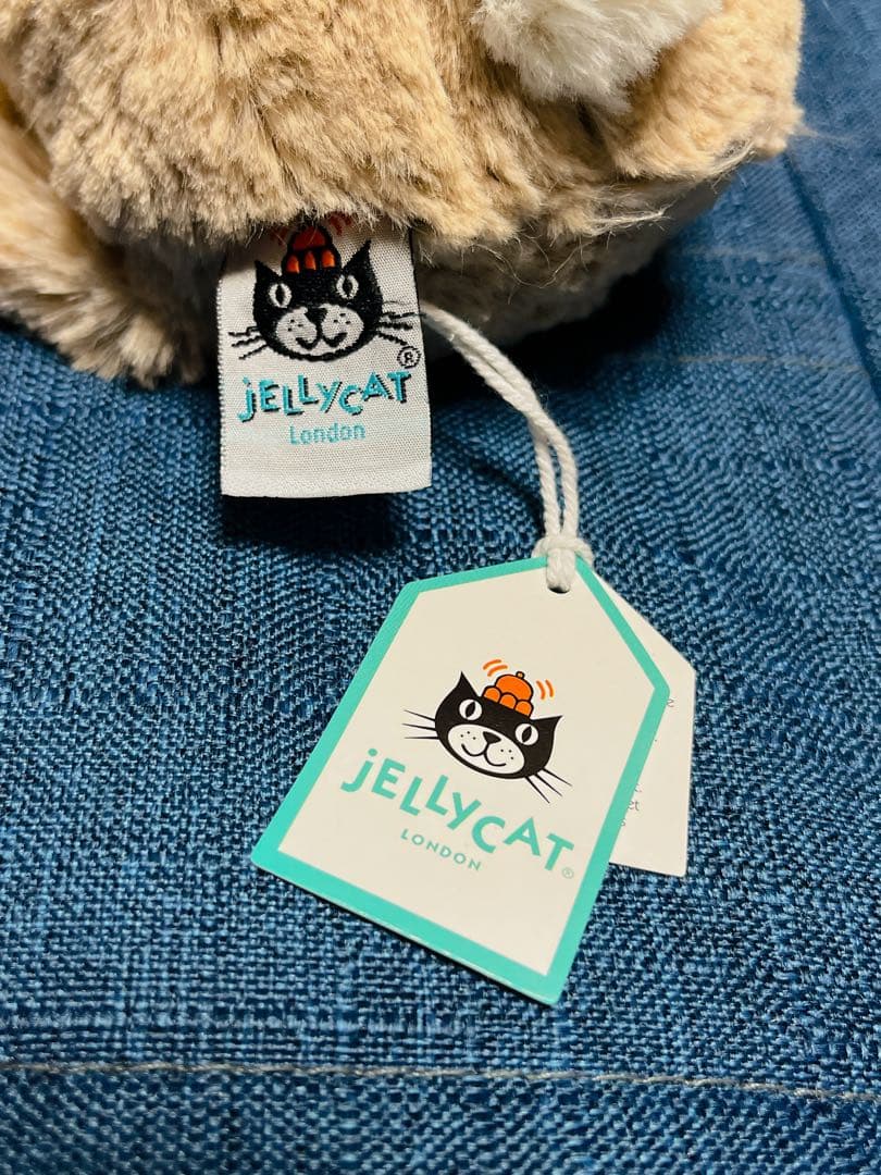 ジェリーキャット　Bashful Beige Bunny Birthday