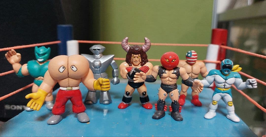 キンケシプレミアム　オール超人フルカラーEX幻の悪魔超人5人セット