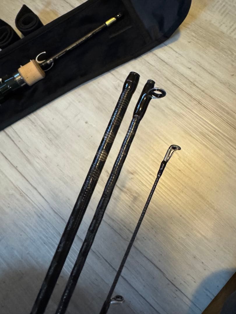 シマノ　美品　トラウトワン　NS B47UL-4