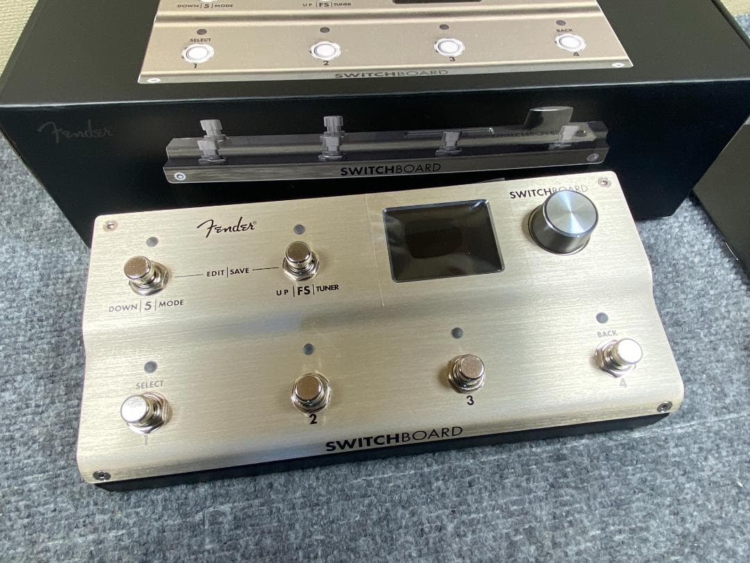 27 fender switch board スイッチャー ラインセレクター