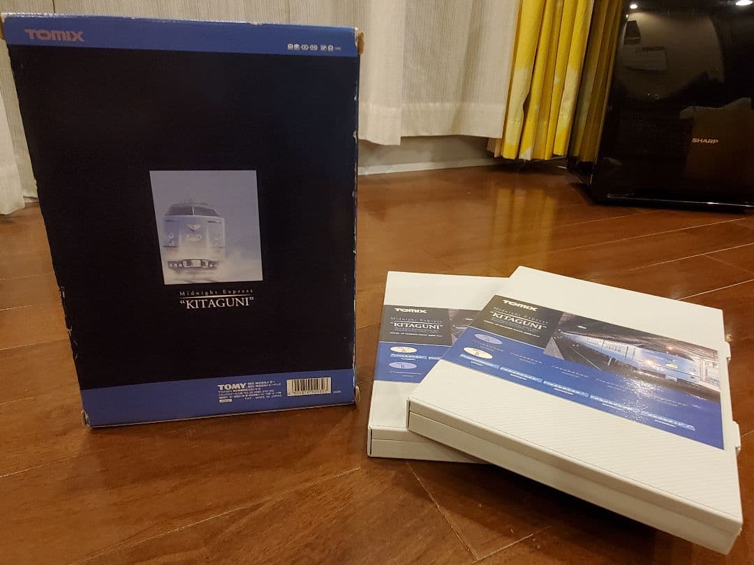 【美品】TOMIX JR 583系電車（きたぐに旧塗装）セット92930 限定品