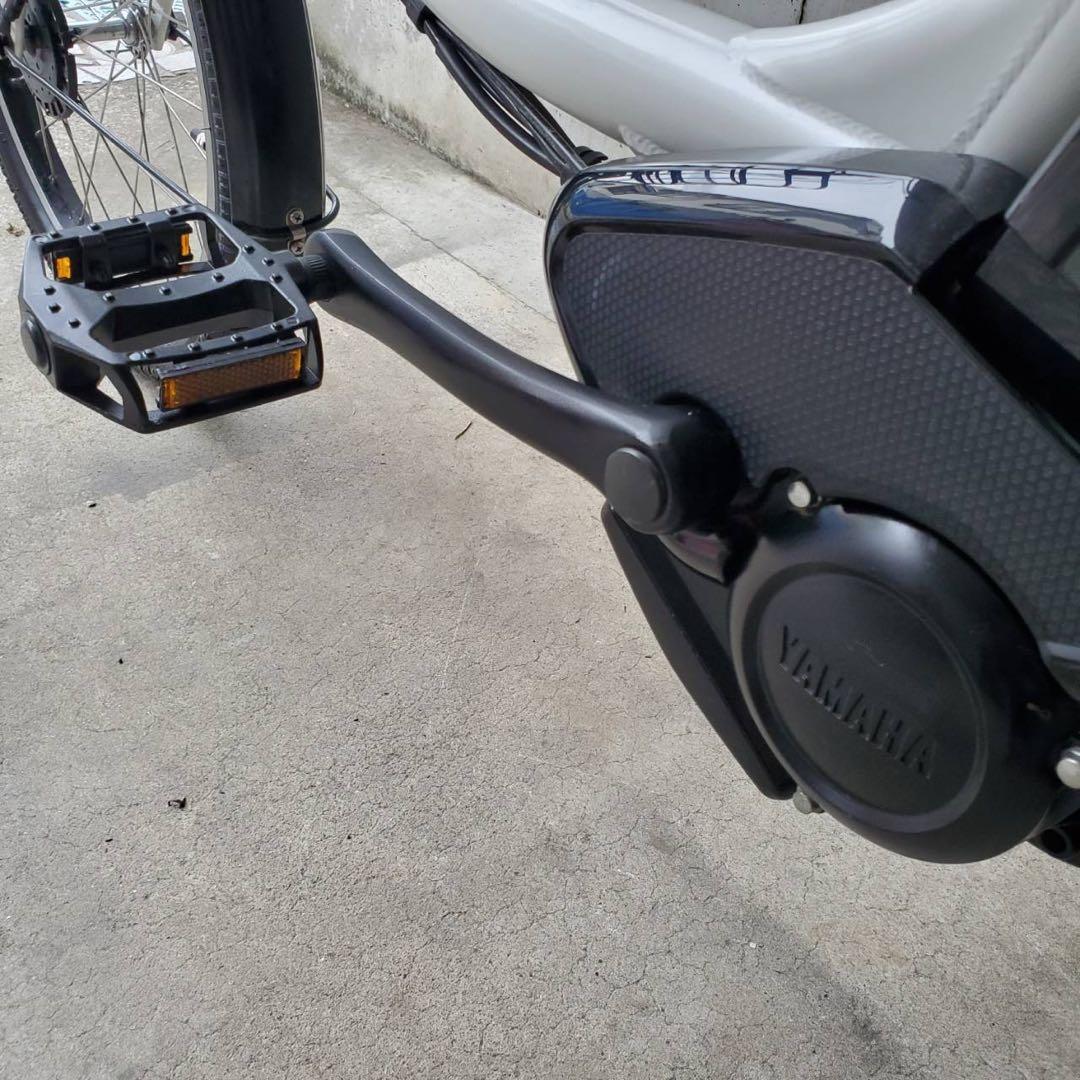 電動アシスト自転車 ヤマハ PAS Babby チャイルドシート付き