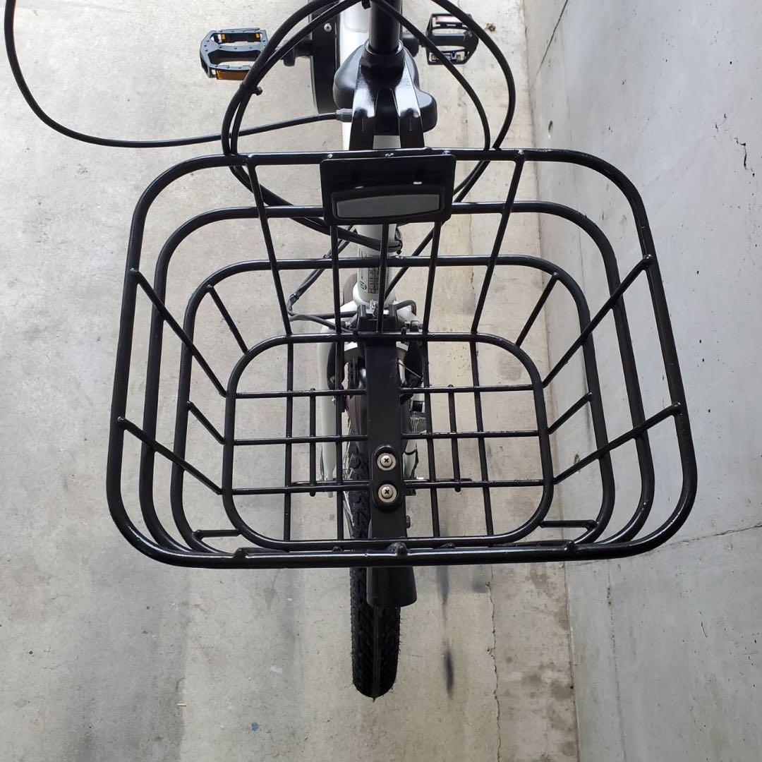 電動アシスト自転車 ヤマハ PAS Babby チャイルドシート付き