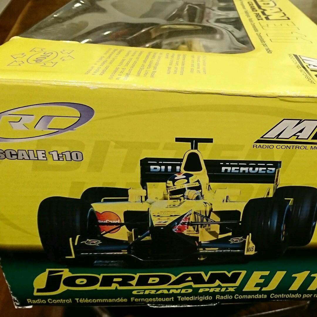 JORDAN EJ11 scale1:10 ラジコン〜ホンダ