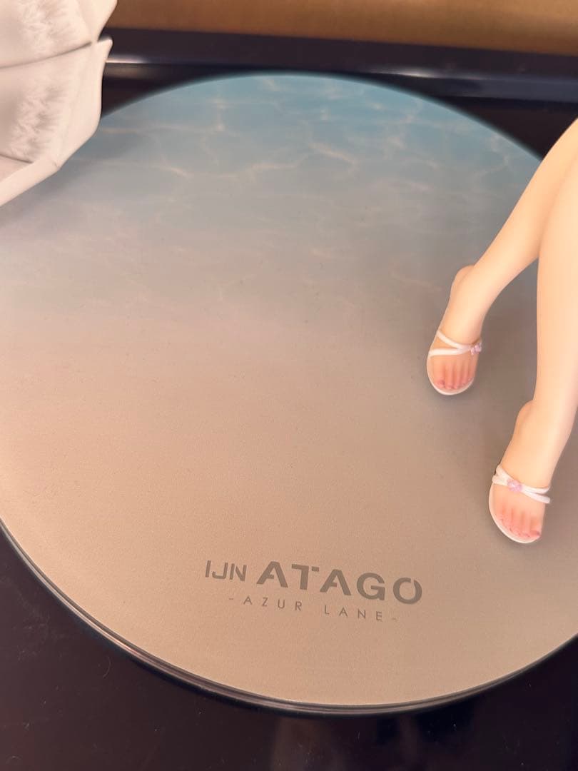 アルター　アズールレーン　愛宕・高雄　水着フィギュア　難あり