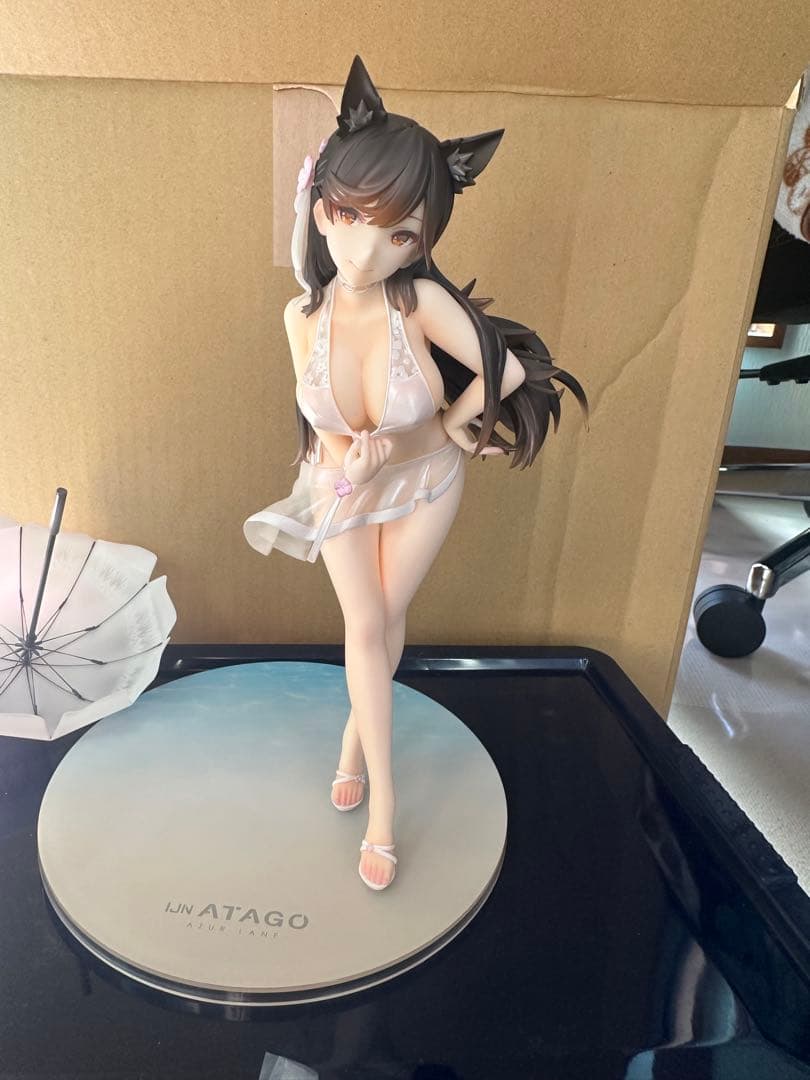 アルター　アズールレーン　愛宕・高雄　水着フィギュア　難あり