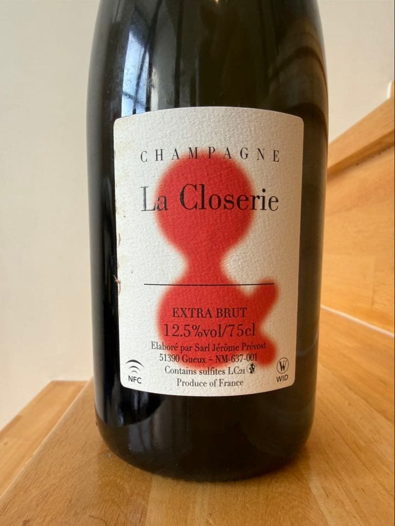 La Closerie シャンパン エクストラ・ブリュット 750ml