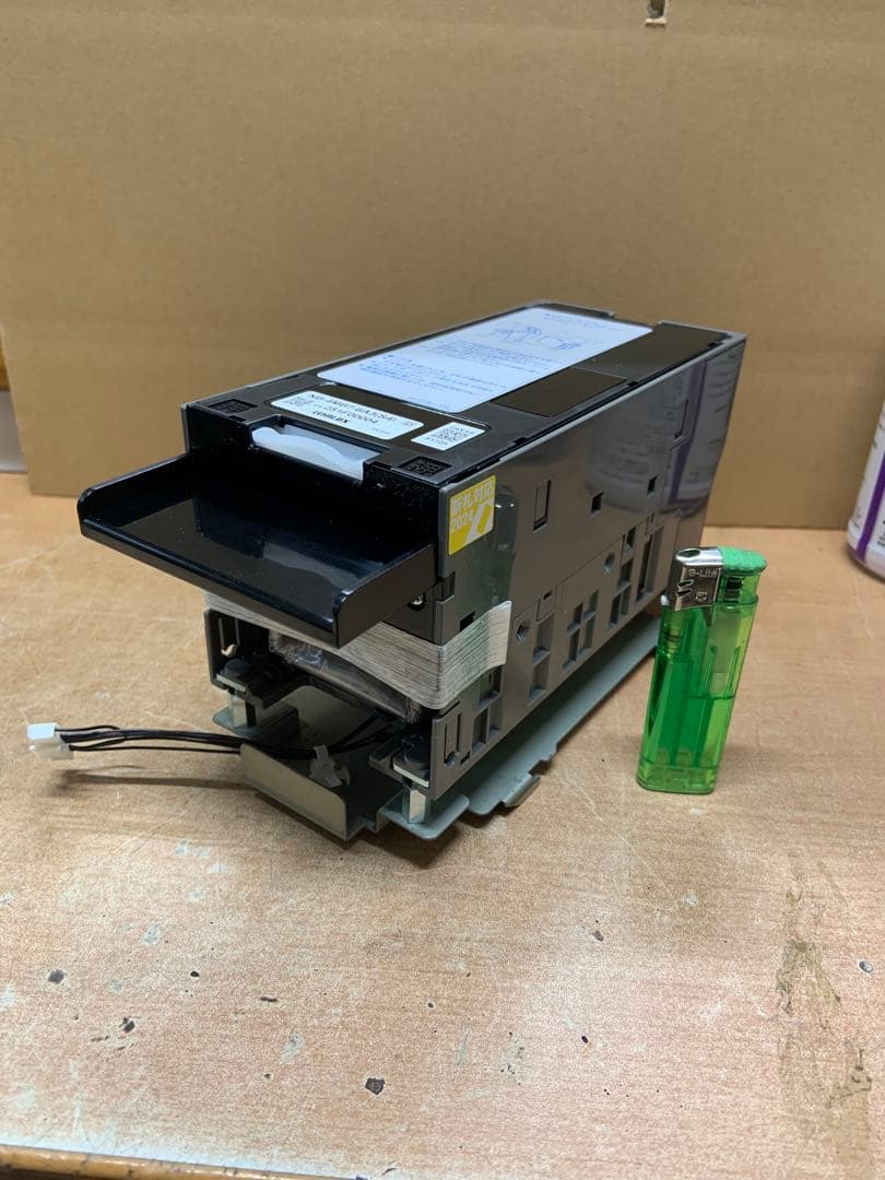 両替機　グローリーEMS-7識別機　ビルバリ　令和6年新札対応　領収書可