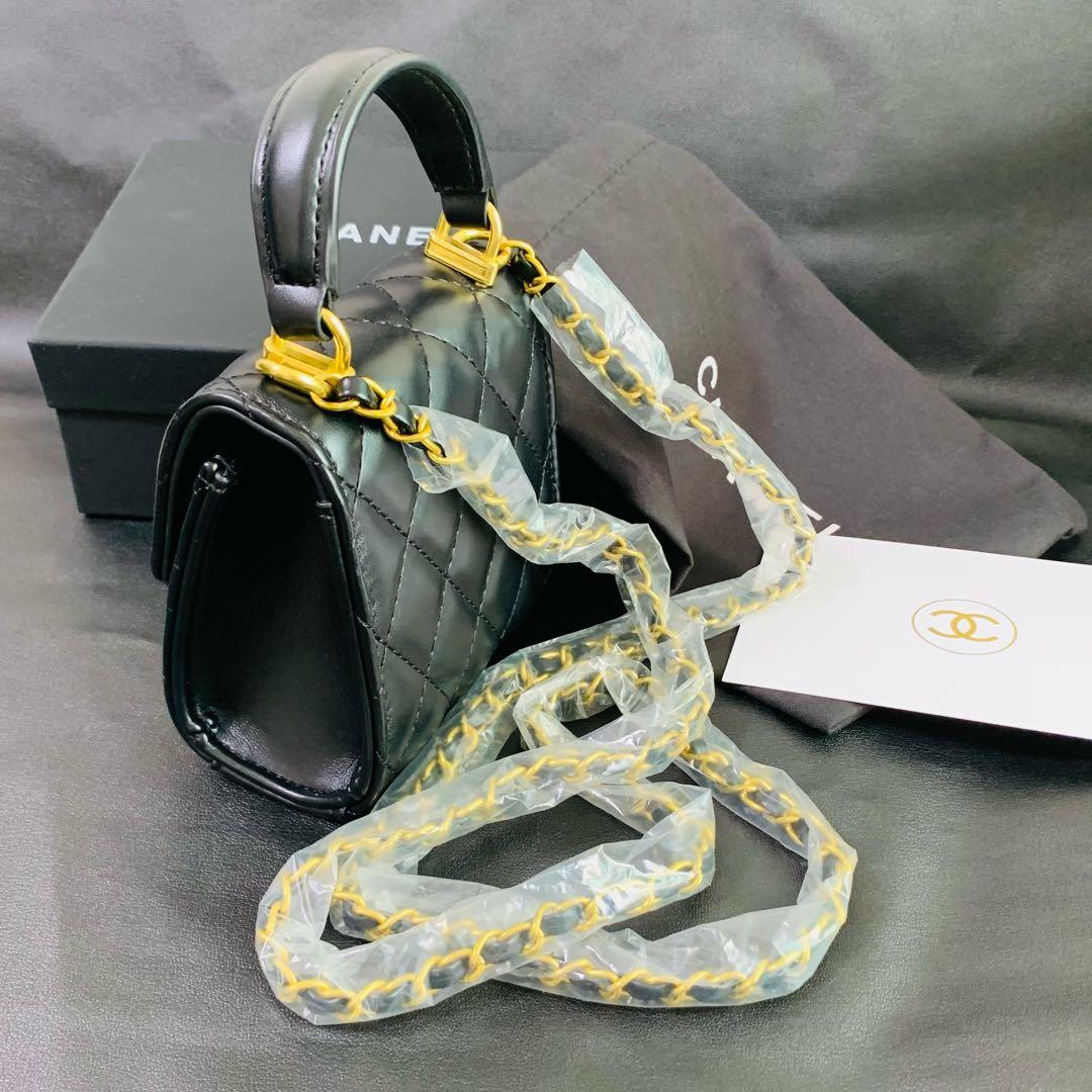 シャネルCHANEL VIP限定ノベルティ チェーンショルダーミニバッグ