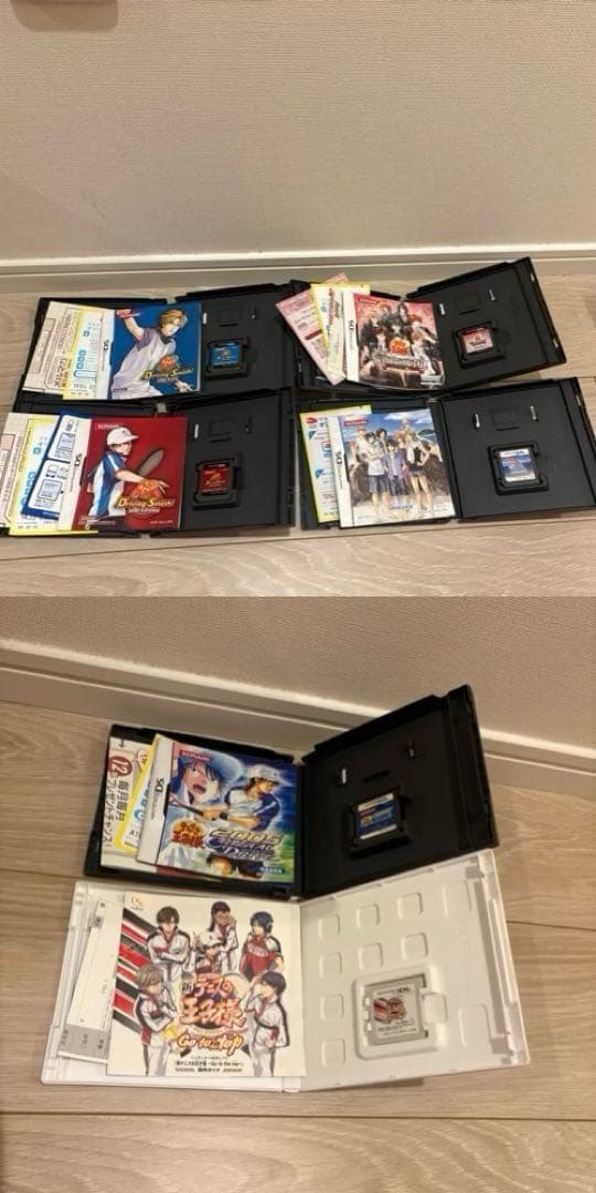 当時物　テニスの王子様　ゲーム関係等　まとめ売り　バラ売り不可