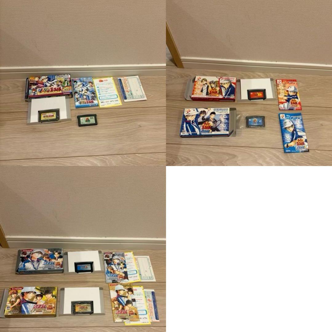 当時物　テニスの王子様　ゲーム関係等　まとめ売り　バラ売り不可