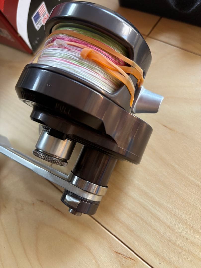 アキュレートFX2-500N ２スピードベイトリール