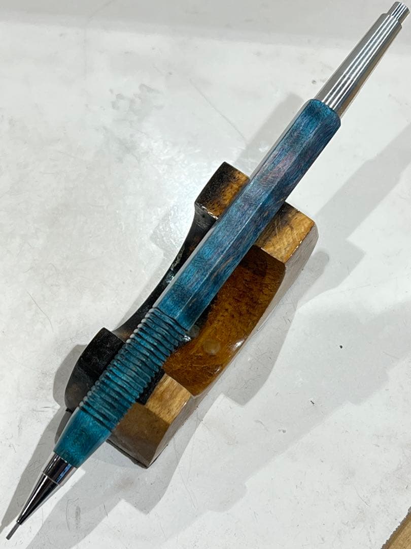 pg5+スタビ　六角軸／スリット／アルミ硬度表示窓有／ノックボタン