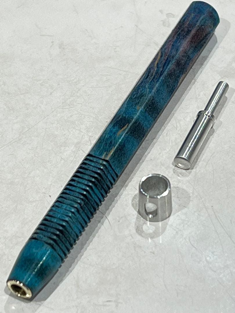 pg5+スタビ　六角軸／スリット／アルミ硬度表示窓有／ノックボタン