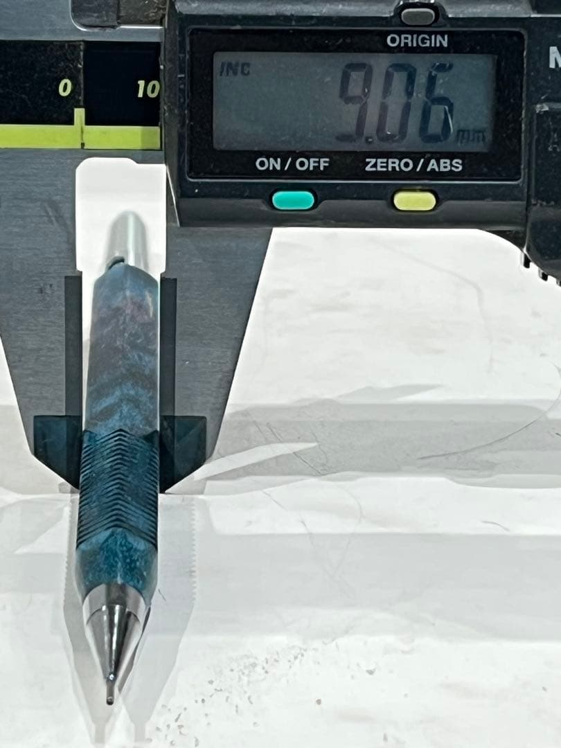 pg5+スタビ　六角軸／スリット／アルミ硬度表示窓有／ノックボタン