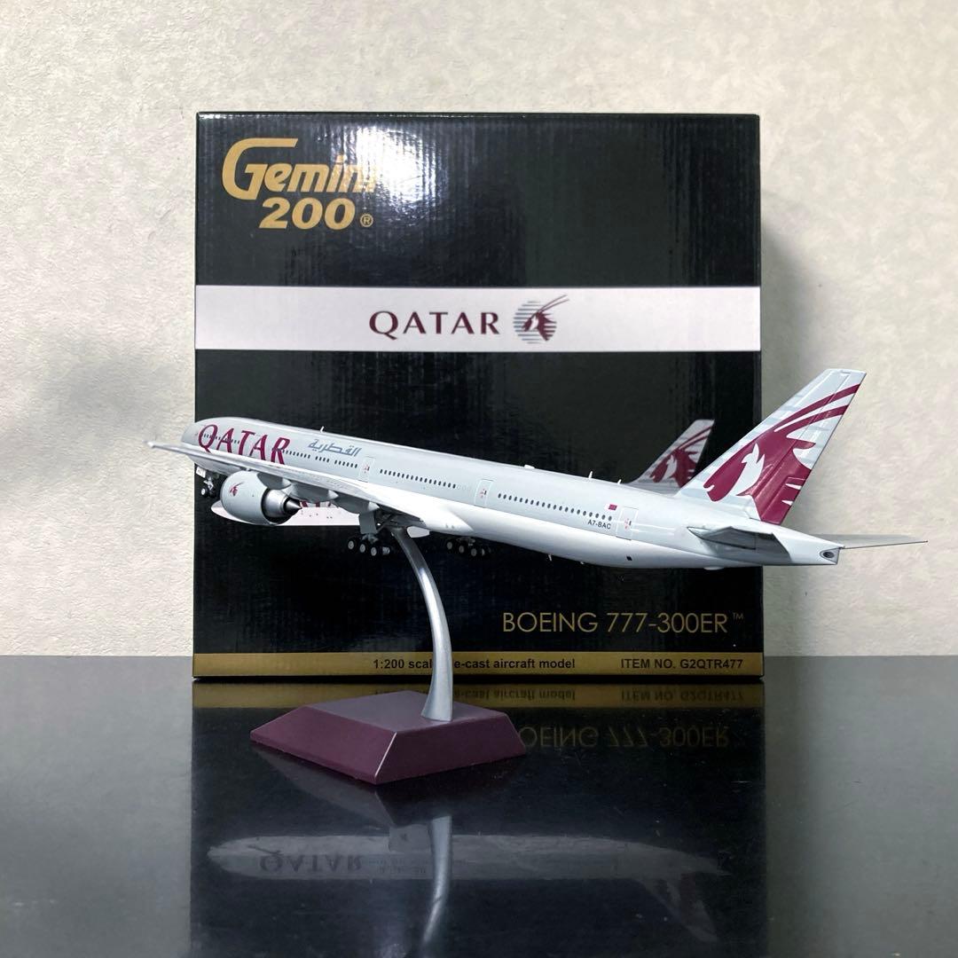 [Gemini Jets] 1/200 カタール航空 B777-300ER