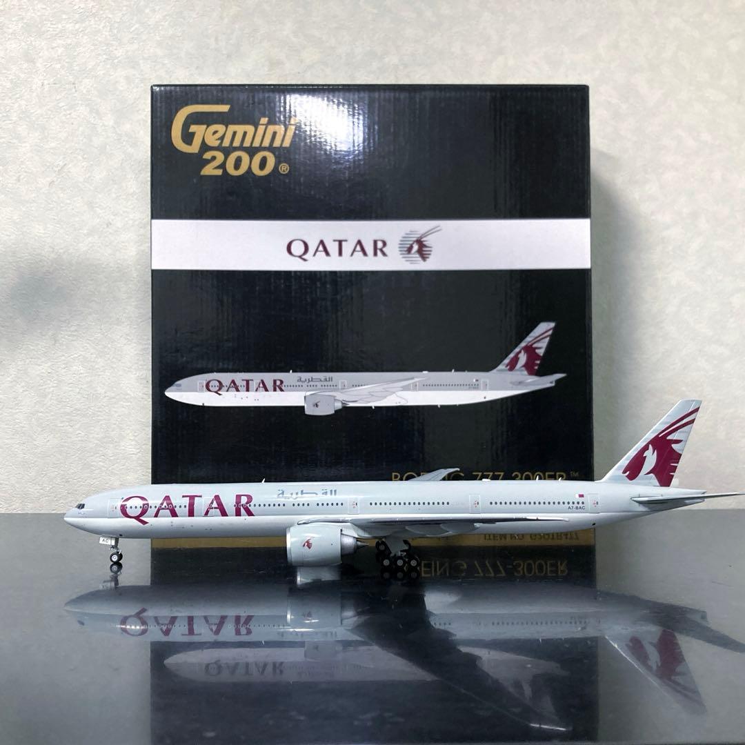 [Gemini Jets] 1/200 カタール航空 B777-300ER