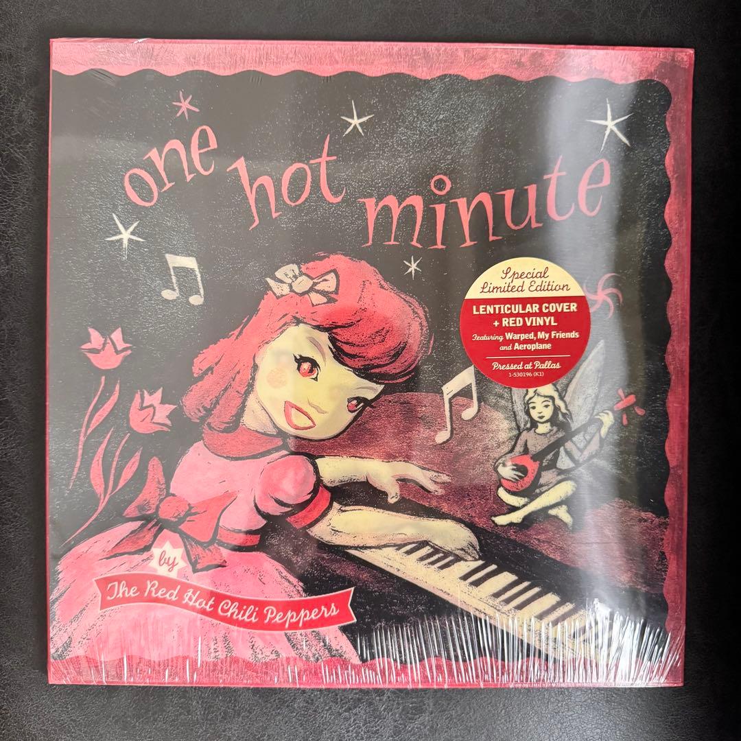 【激レア】レッドホットチリペッパーズ 『ワンホットミニット』 LP盤 限定版