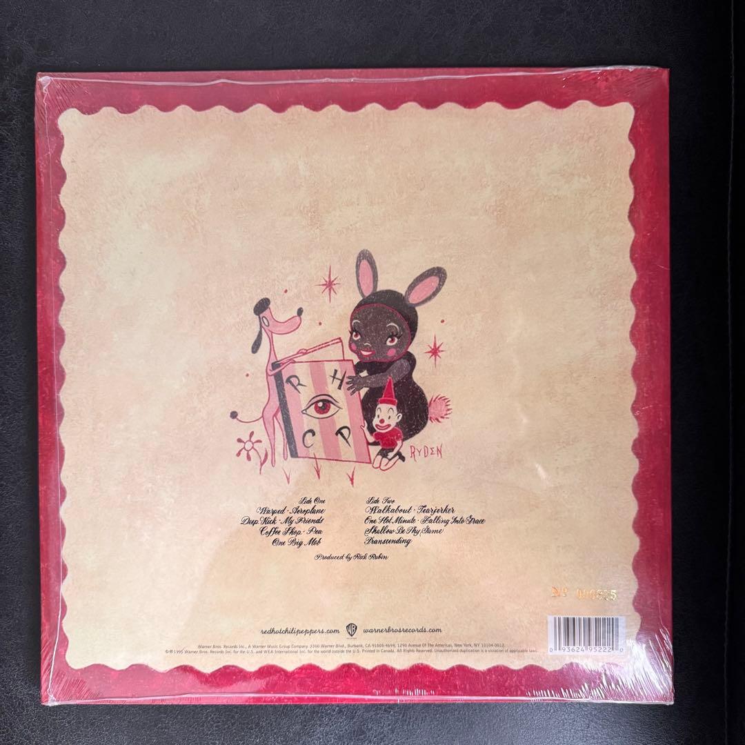 【激レア】レッドホットチリペッパーズ 『ワンホットミニット』 LP盤 限定版