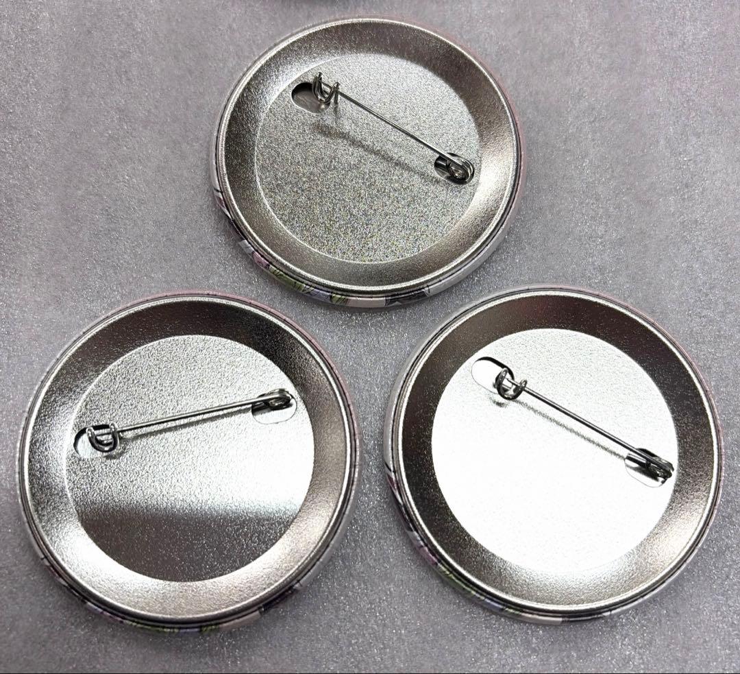 鬼滅の刃 全集中展 刀鍛冶の里編 柱稽古編 幕間画缶バッジ 蜜璃 3点セット