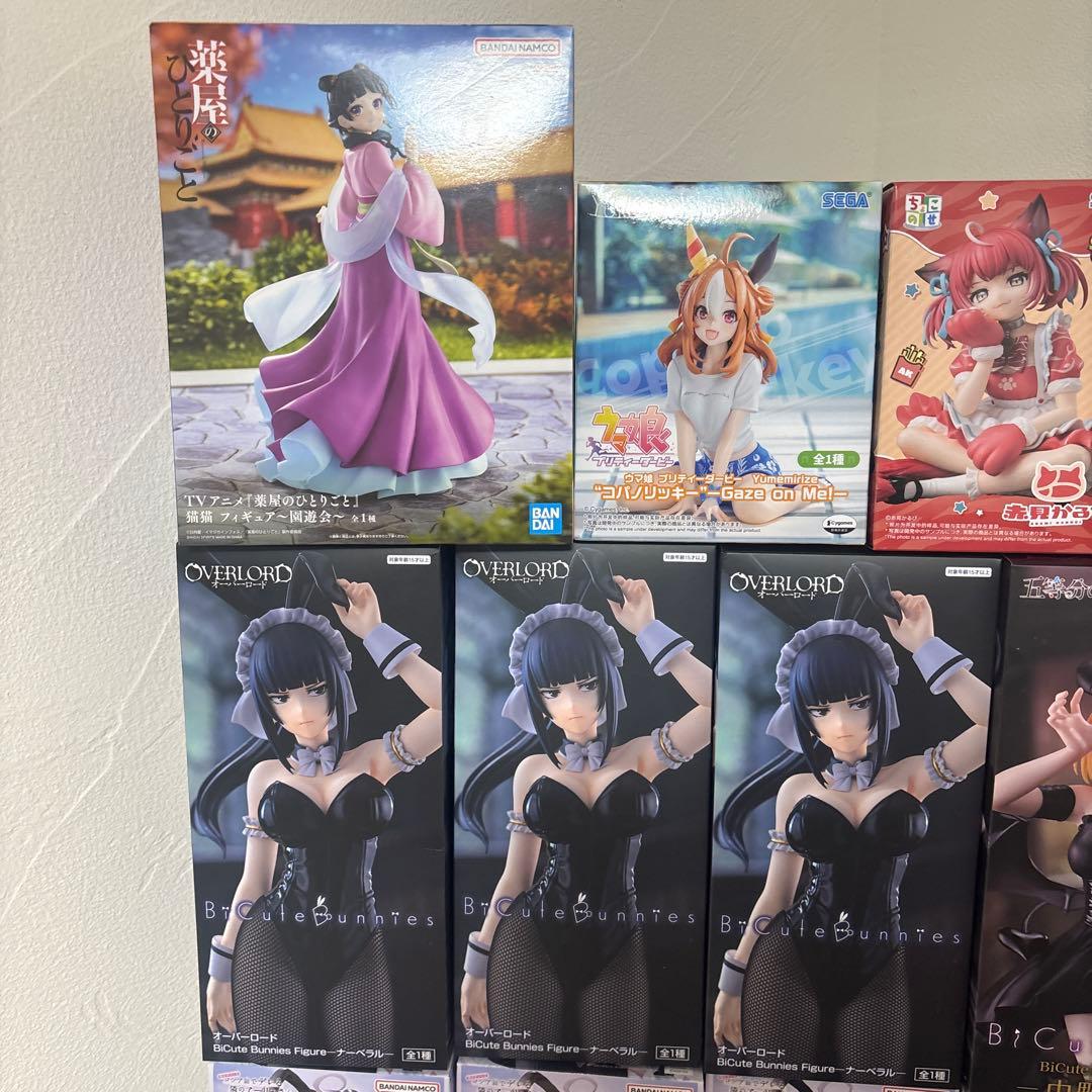 プライズフィギュア　まとめ売り　ナーベラル　トガヒミコ　緑谷出久　初音ミク