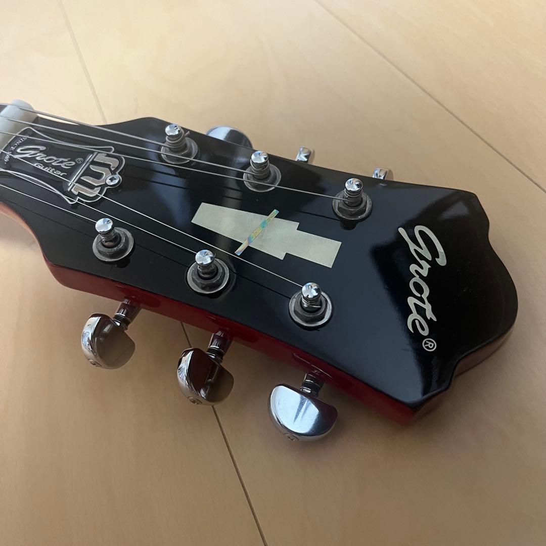 Grote エレキギター ES-335タイプ セミアコ