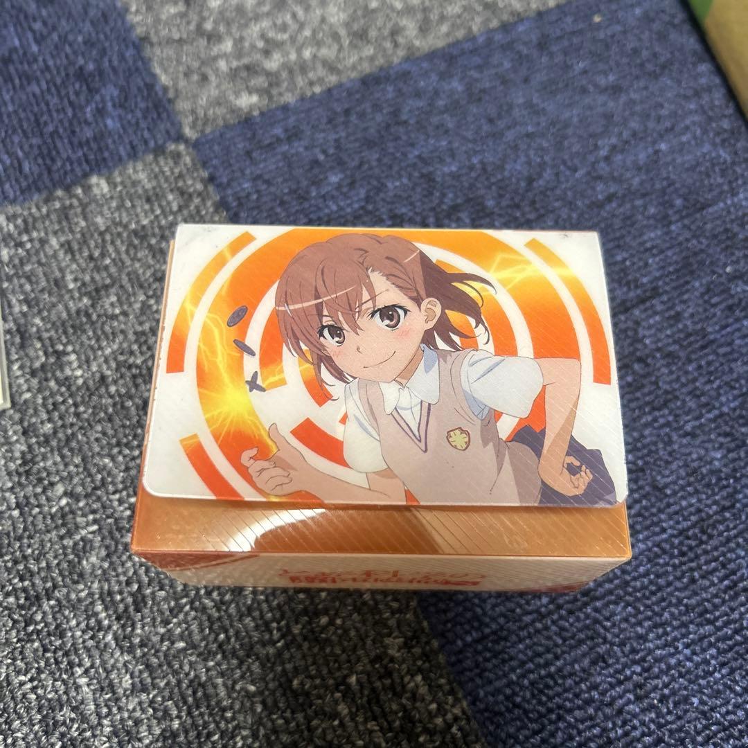 ヴァイスシュヴァルツ とある科学の超電磁砲デッキ サブカード、デッキケース付き