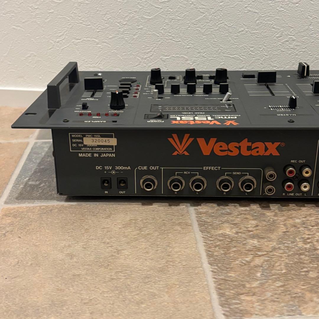 【希少！廃番！美品 】VESTAX PMC-15SL